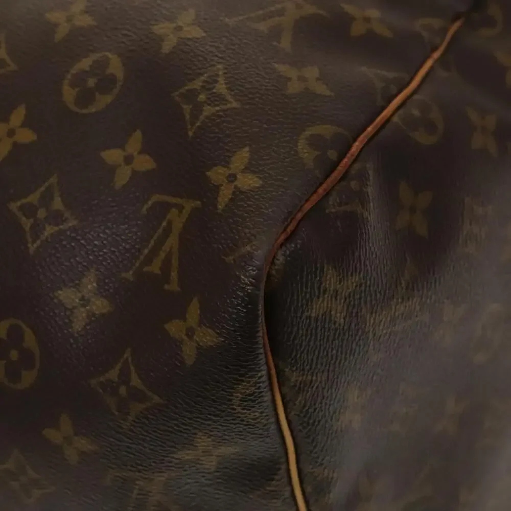 LOUIS VUITTON Monogram Keepall 55 Boston Bag M41424